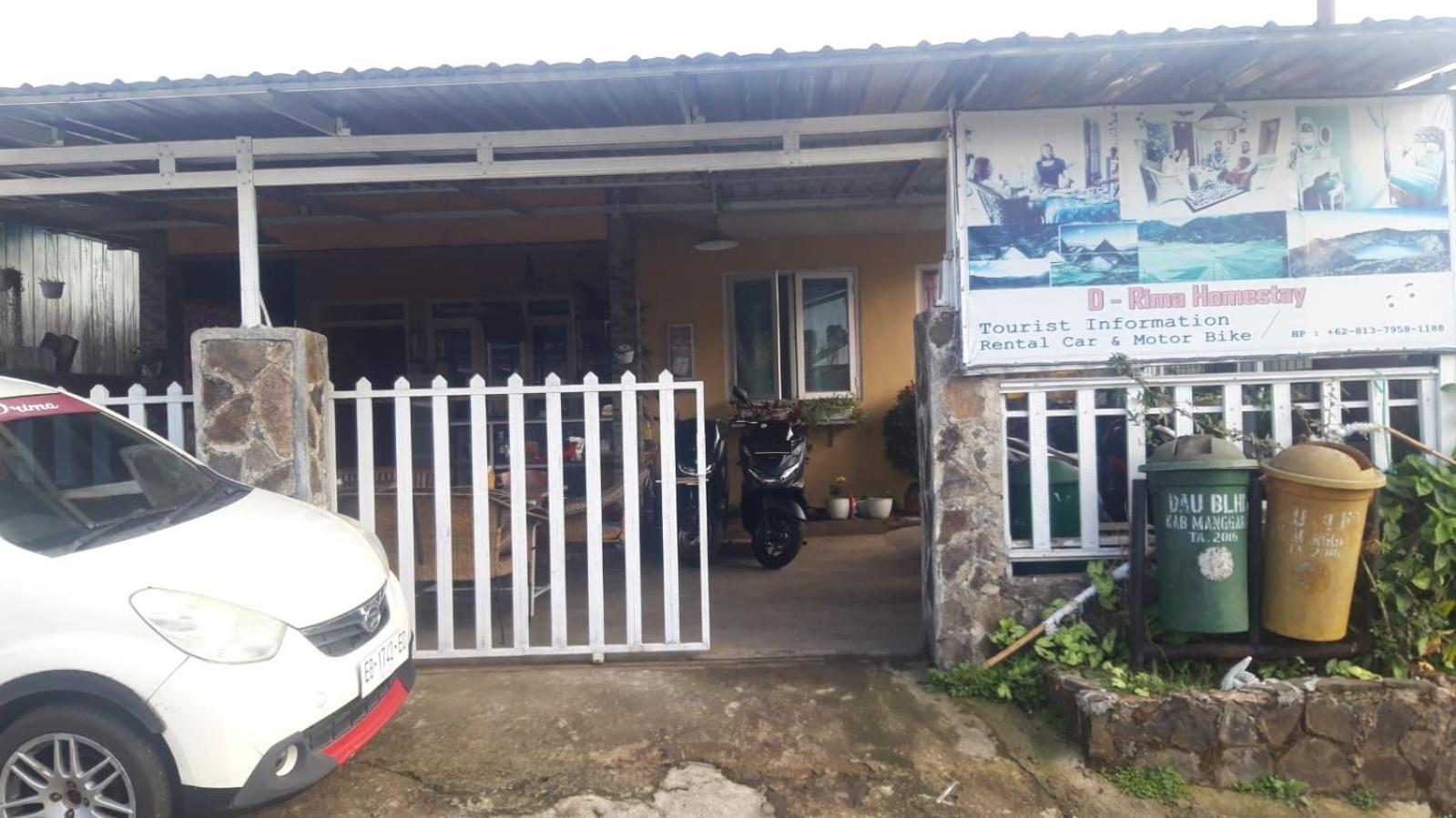 D-Rima Homestay Ruteng Exterior photo